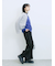 切り替えタックパンツ
