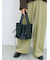 切り替えタックパンツ