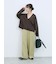 切り替えタックパンツ
