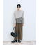 切り替えタックパンツ