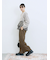 切り替えタックパンツ