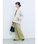 切り替えタックパンツ