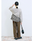 切り替えタックパンツ