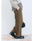 切り替えタックパンツ