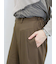 切り替えタックパンツ