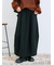 ギャザーコクーンスカート