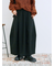 ギャザーコクーンスカート