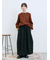 ギャザーコクーンスカート