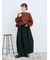 ギャザーコクーンスカート