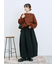ギャザーコクーンスカート