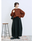 ギャザーコクーンスカート