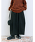 ギャザーコクーンスカート