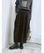 ギャザーコクーンスカート