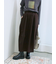 ギャザーコクーンスカート