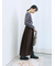 ギャザーコクーンスカート