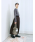 ギャザーコクーンスカート