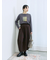ギャザーコクーンスカート