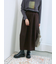 ギャザーコクーンスカート