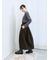 ギャザーコクーンスカート