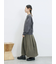 ギャザーコクーンスカート
