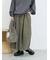 ギャザーコクーンスカート