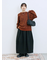 ギャザーコクーンスカート