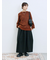 ギャザーコクーンスカート