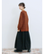 ギャザーコクーンスカート