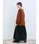 ギャザーコクーンスカート