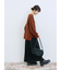 ギャザーコクーンスカート