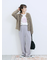 スクエアプリントプルオーバー