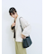 ポーチ付2WAYスクエアバッグ