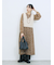 ポーチ付2WAYスクエアバッグ