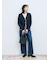 ポーチ付2WAYスクエアバッグ