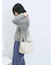 ポーチ付2WAYスクエアバッグ