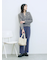 ポーチ付2WAYスクエアバッグ