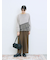 ペプラムドッキングプルオーバー