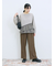 ペプラムドッキングプルオーバー