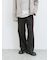 【吸湿発熱】マルチスタイルストレートパンツ