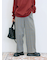 【吸湿発熱】マルチスタイルストレートパンツ
