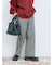 【吸湿発熱】マルチスタイルストレートパンツ