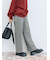 【吸湿発熱】マルチスタイルストレートパンツ