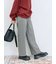 【吸湿発熱】マルチスタイルストレートパンツ