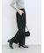 【吸湿発熱】マルチスタイルストレートパンツ