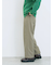 【吸湿発熱】マルチスタイルストレートパンツ