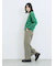 【吸湿発熱】マルチスタイルストレートパンツ