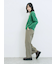 【吸湿発熱】マルチスタイルストレートパンツ