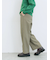 【吸湿発熱】マルチスタイルストレートパンツ
