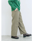 【吸湿発熱】マルチスタイルストレートパンツ