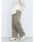 【吸湿発熱】マルチスタイルストレートパンツ
